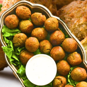 Falafel Recipe Nutrition, Ingredients, How to Make Easily