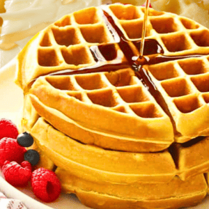Homemade Buttermilk Waffle Recipe for Breakfast and Brunch