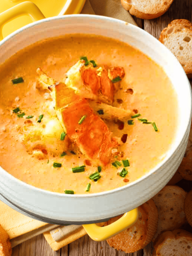 Luscious Lobster Bisque Recipe Immaculate Bites