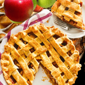 Perfect Flaky Crust Apple Pie