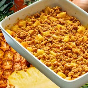 Pineapple Casserole Recipe Easy & Delicious Baking Guide