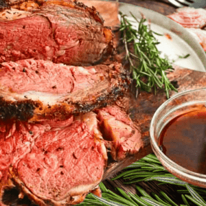 Prime Rib Roast Perfect for Sunday Dinners, all occassions