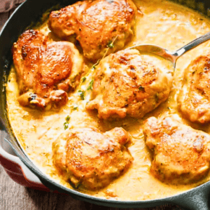 Smothered Chicken Delight A Flavorful Feast