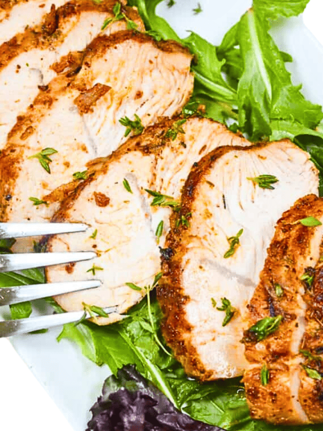 Tender and Flavorful Turkey Tenderloin Recipe Immaculate Bites