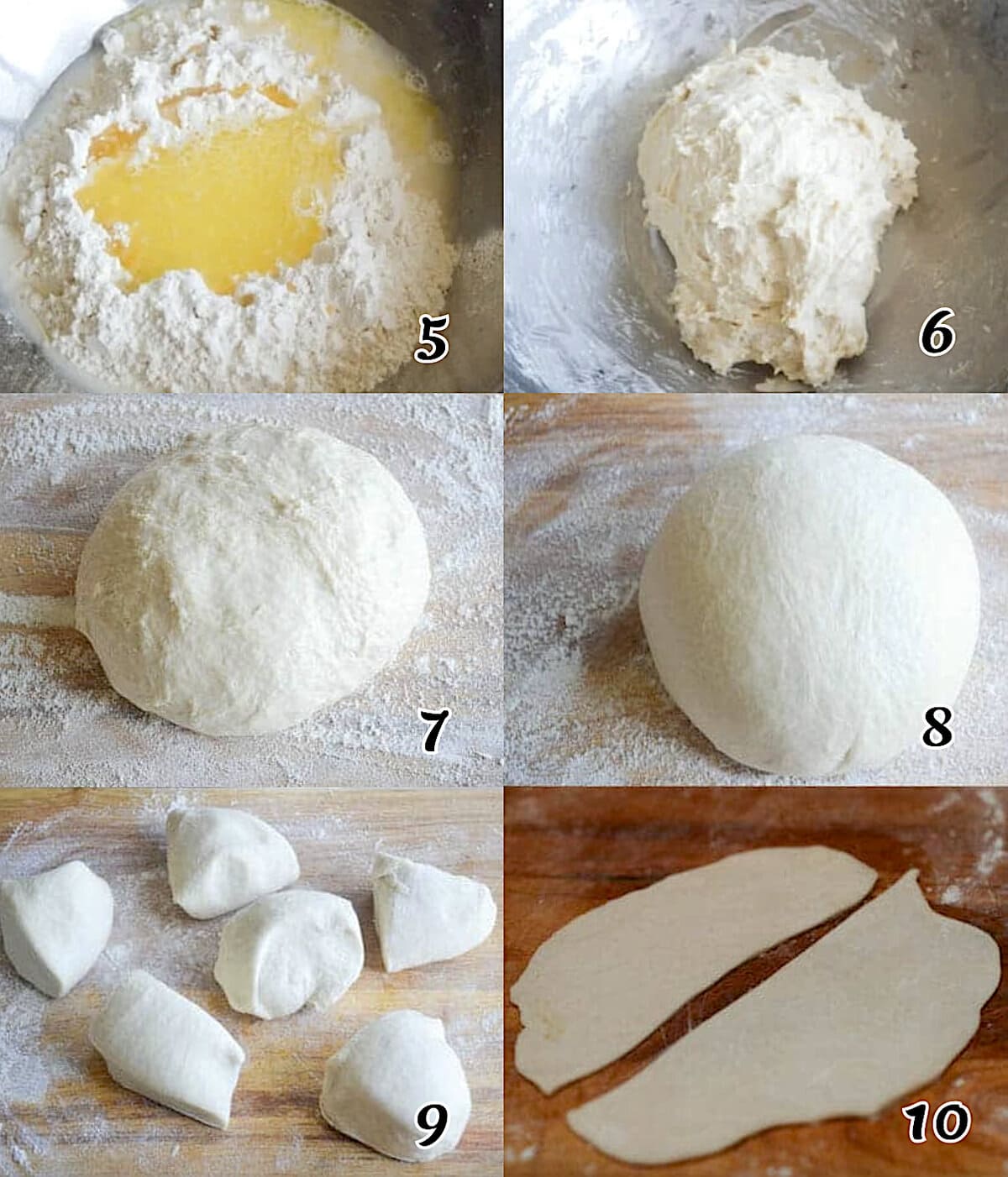Make the dough