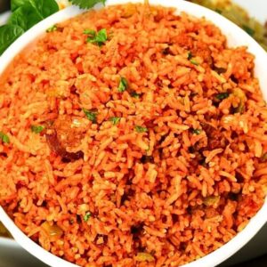 Charleston Red Rice – Make weeknights livelier