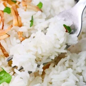 Creamy Coconut Jasmine Rice Delight in 30 Mins