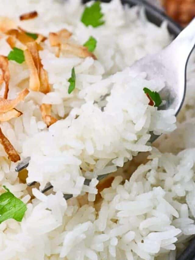Creamy Coconut Jasmine Rice Delight in 30 Mins Immaculate Bites