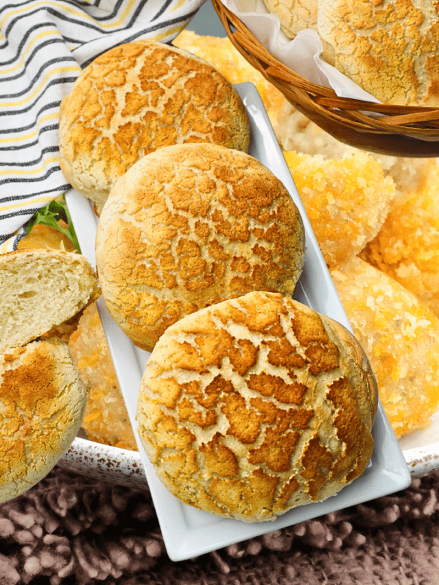 Dutch Crunch Bread Recipe Easy Homemade Crunchy Loaves Immaculate Bites