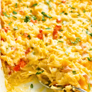 Hashbrown Breakfast Casserole Perfect for holiday or lazy breakfasts