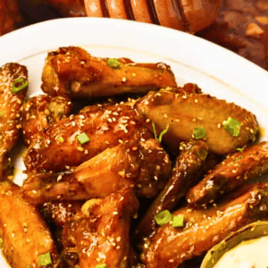 Honey Hot Wings Once You Dip, You're Hooked!