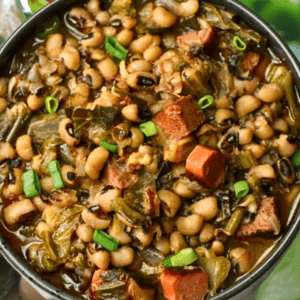 Instant Pot Black Eyed Peas for New Year's Day