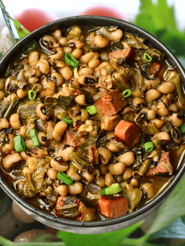 Instant Pot Black Eyed Peas for New Year's Day Immaculate Bites