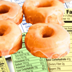 Krispy Kreme Doughnut calories and nutritional information