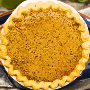 Pinto Bean Pie – Delightfully sweet with warm spices and a beautiful texture