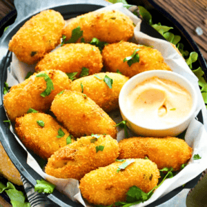 Potato Croquettes - Perfectly Golden Outside, Soft Inside