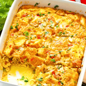 Sausage and Egg Casserole for a Quick, Hearty Meal