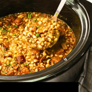 Why Slow-Cooked Black Eyed Peas Bring Comfort & New Year's Luck