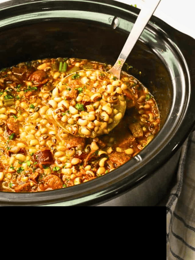 Black Eyed Peas Bring Comfort & New Year's Luck Immaculate Bites