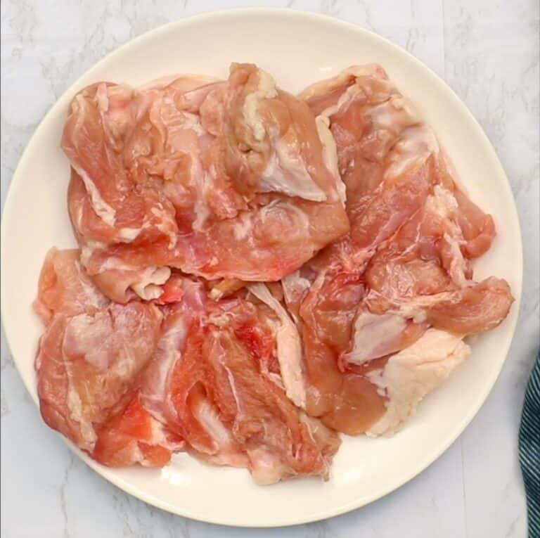 How to Debone Chicken Thighs