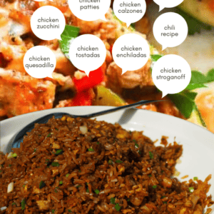 30 Simple Recipes Using Ground Chicken