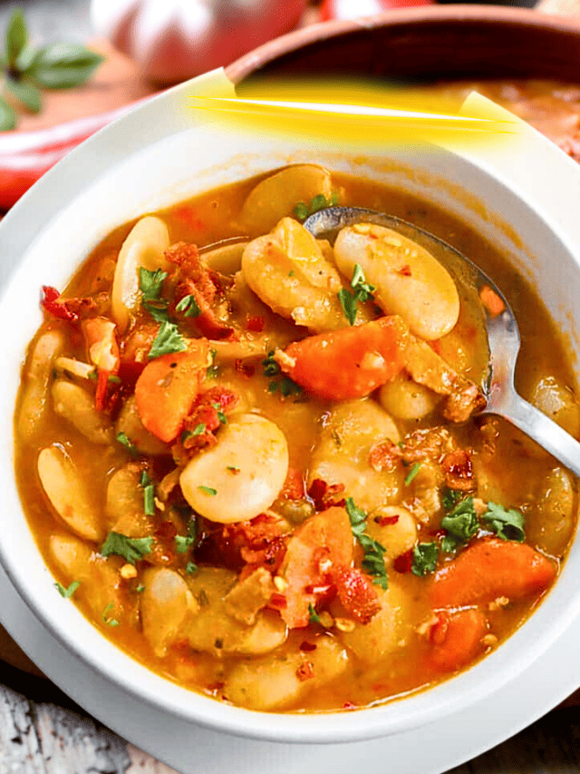 Creamy Butter Beans Soup Recipe Immaculate Bites