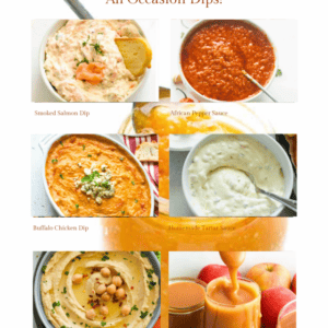 Dip Recipes Easy, Flavorful, All Occasion Dips!