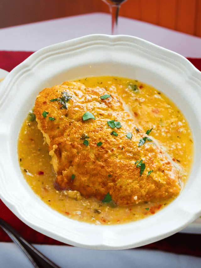 Homemade Chicken Francese with White Wine Sauce Immaculate Bites