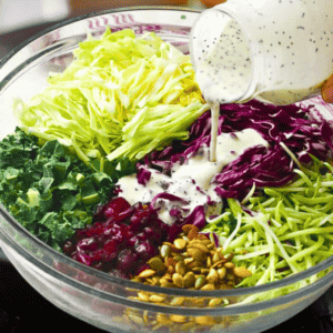 How To Make Kale Salad