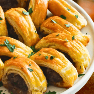 How to Make Sausage Rolls in Less than an Hour