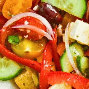 Italian Panzanella Salad Easy Recipe