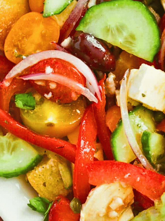 Italian Panzanella Salad Easy Recipe Immaculate Bites