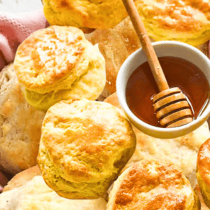 Quick Fluffy Buttermilk Biscuits Easy Homemade Recipe!
