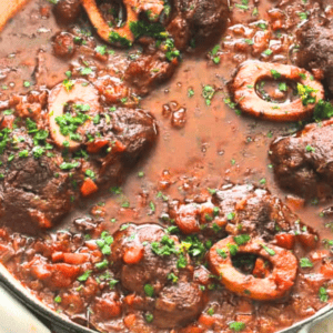 Restaurant-quality Osso Bucco Perfect for Special Home Dinners!