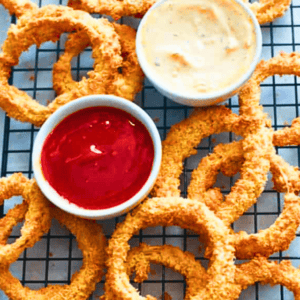 What's the best batter for air fryer onion rings (1)