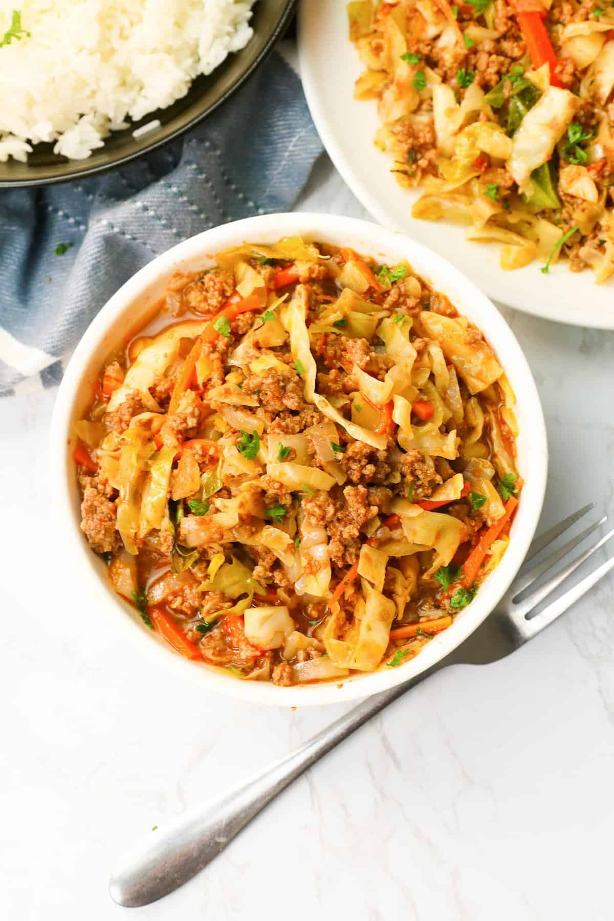 Ground Beef And Cabbage Recipe Immaculate Bites beef-and-cabbage-stir-fry-a-saucy-kitchen