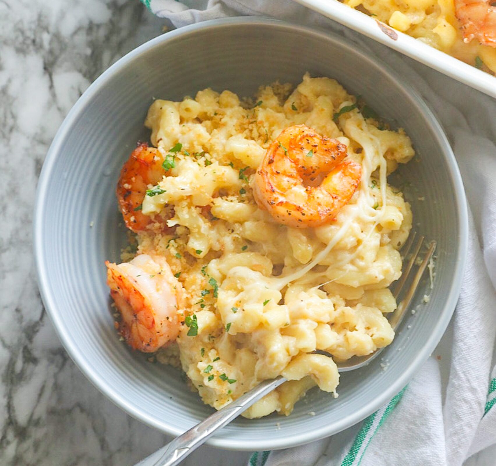 Shrimp Mac and Cheese Recipe Immaculate Bites