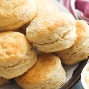 3-Ingredient Homemade Biscuits Soft, Buttery Comfort