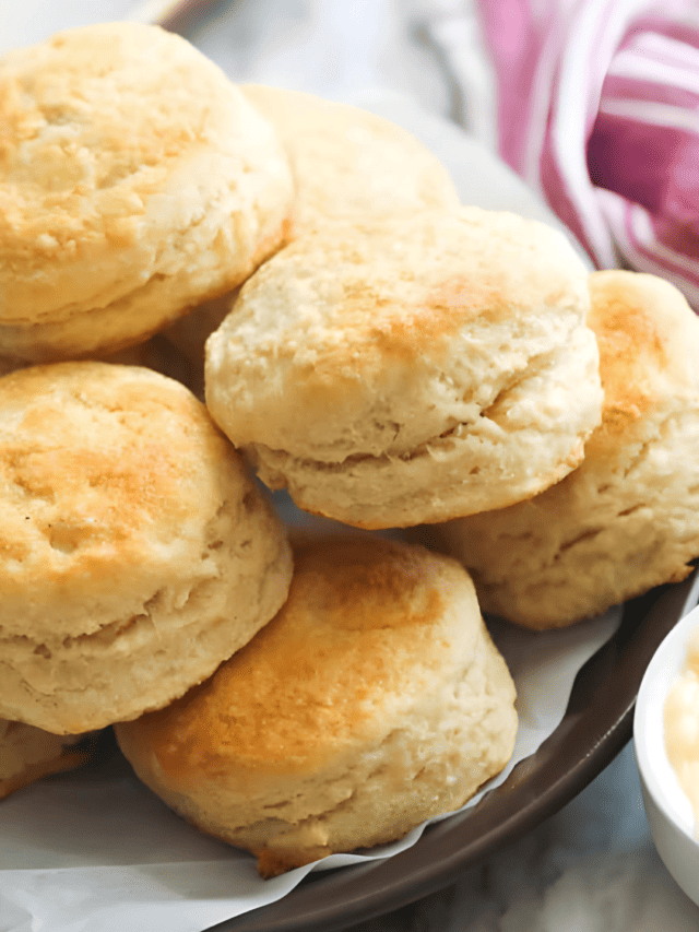 3-Ingredient Homemade Biscuits: Soft, Buttery Comfort