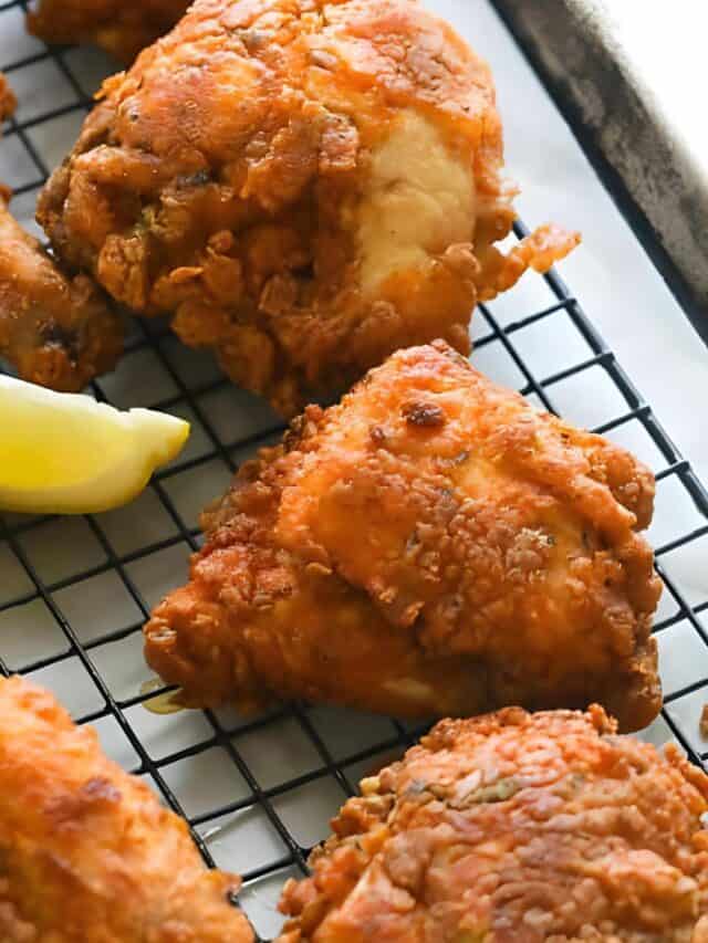 Crunchy Southern Fried Chicken: A True Southern Classic