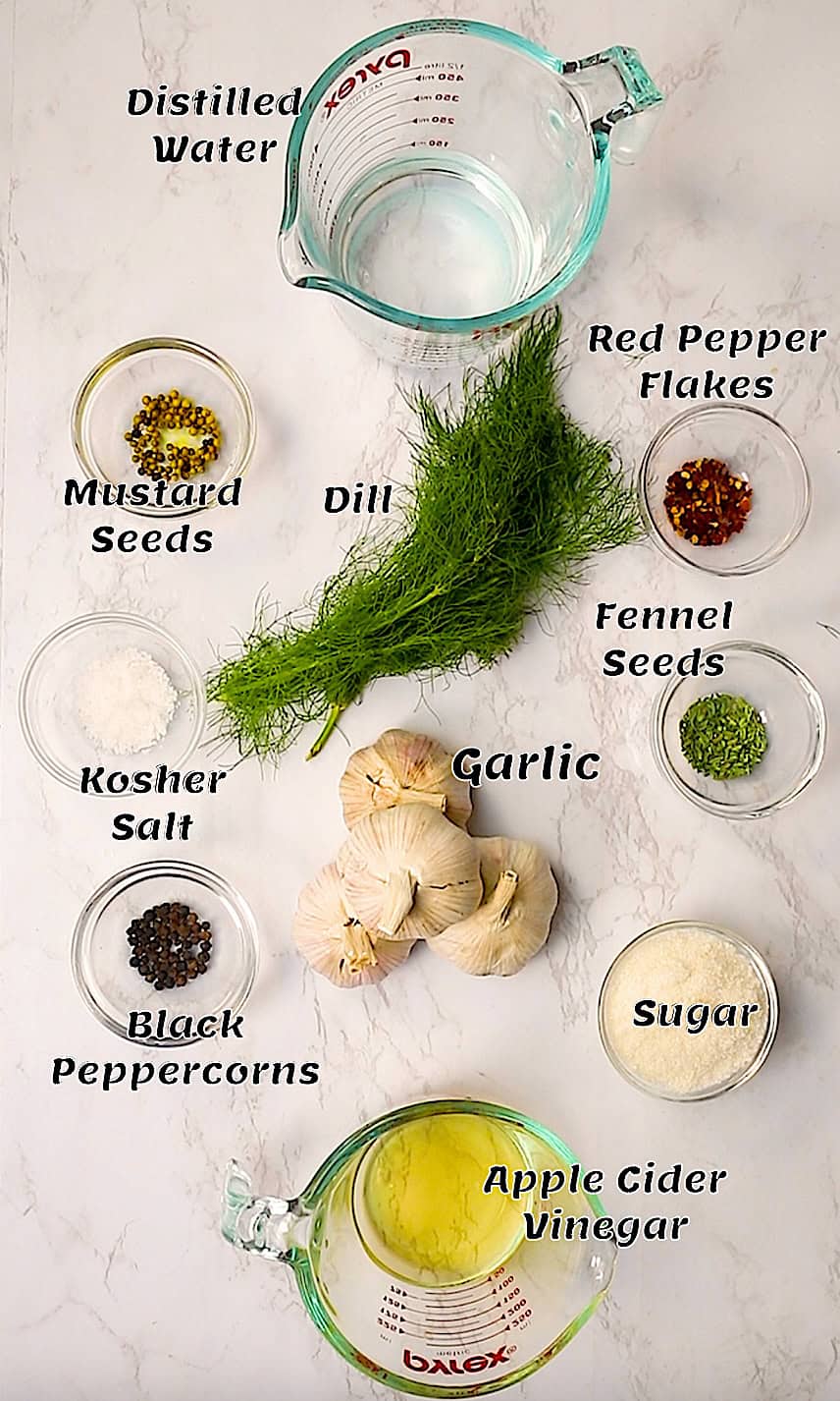 recipe ingredients