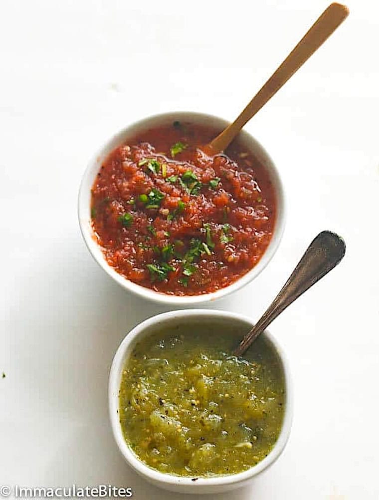 Homemade salsa to ramp up any Tex-Mex recipe.