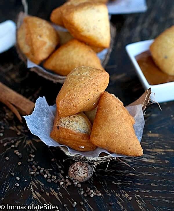 Enjoy some amazingly tasty mandazi that's quick and easy to make.
