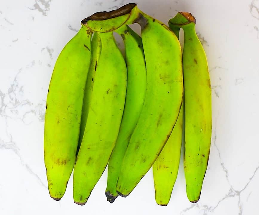 All you need for plantain flour is plantains