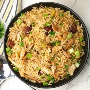 Serving up pure comfort food in a bowl with chicken bog