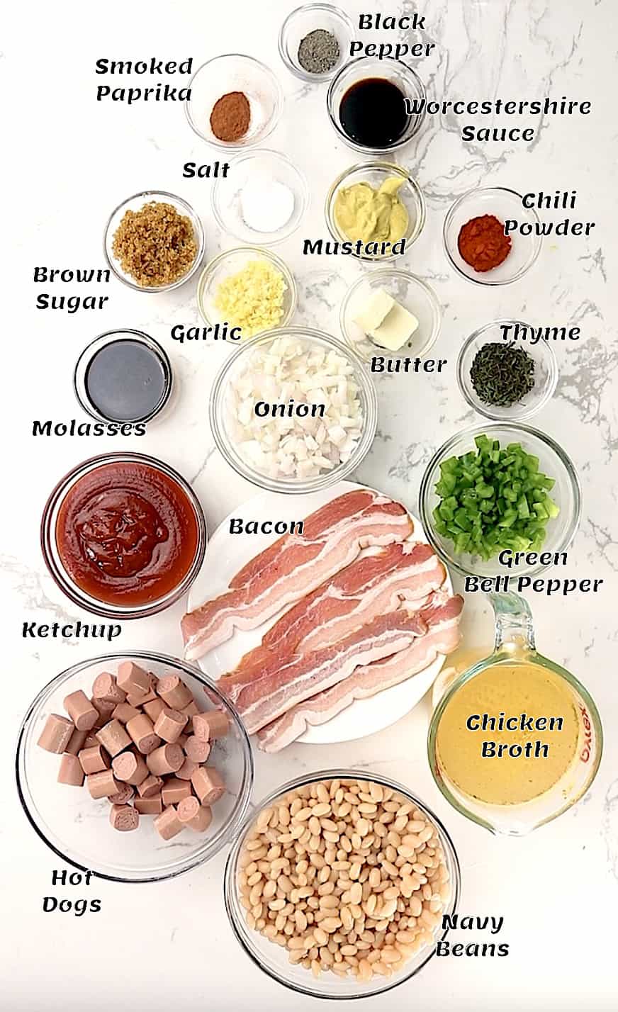 What you need to make beanie weenies