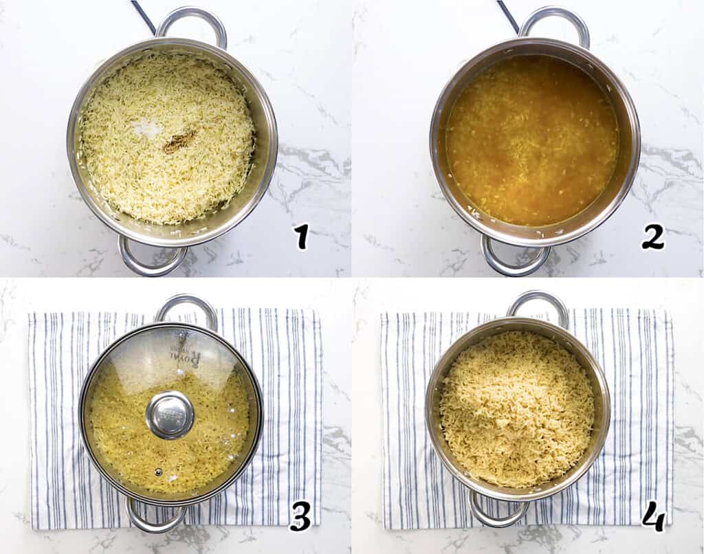 Garlic Rice Recipe - Immaculate Bites