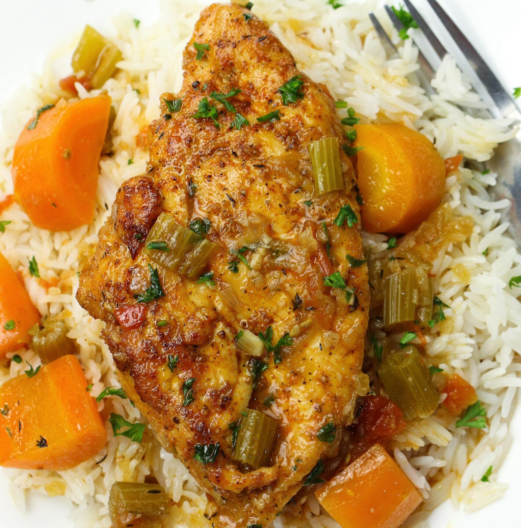 Braised Chicken Breasts