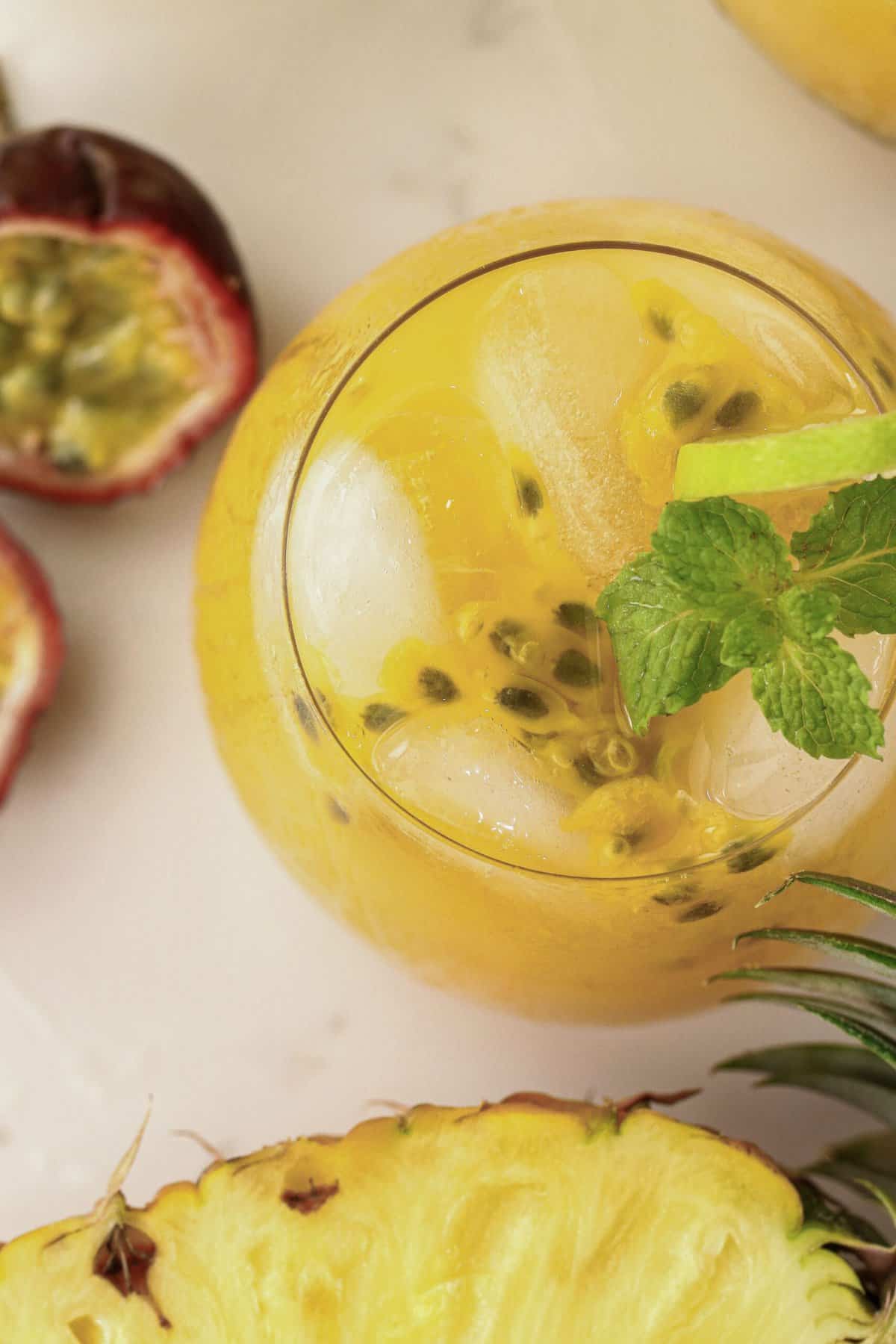 Pineapple Passion Fruit Lemonade Immaculate Bites Pineapple Passion Fruit Lemonade Immaculate Bites