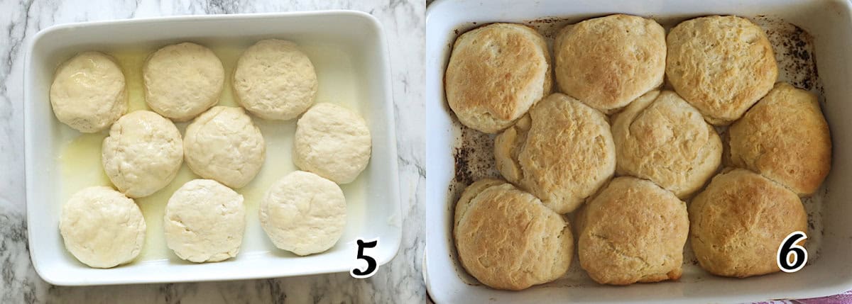 Serve with butter.